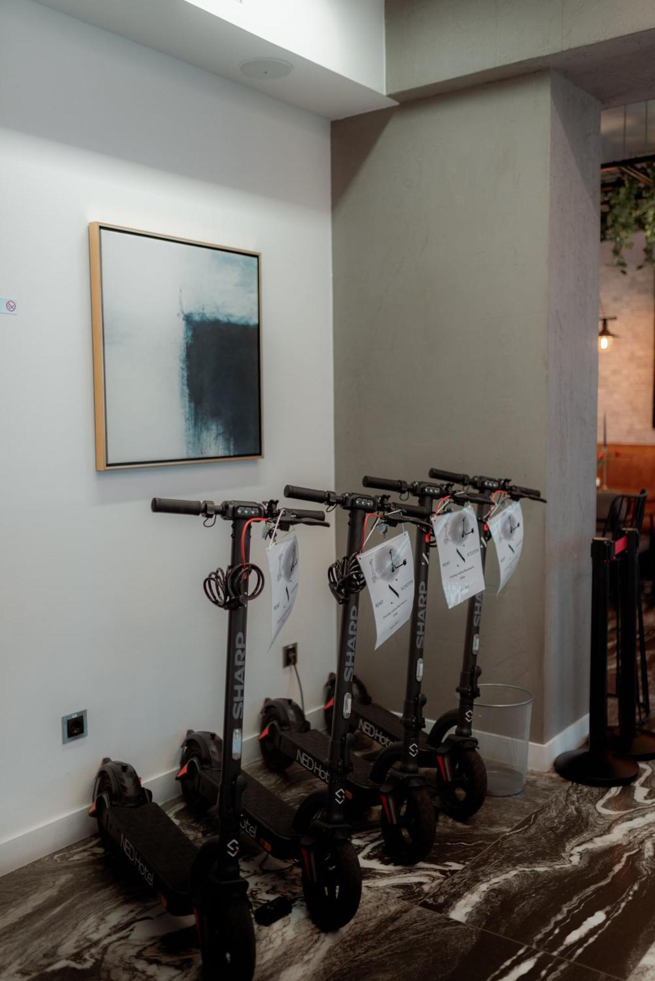 Ned Hotel Graz Bagian luar foto