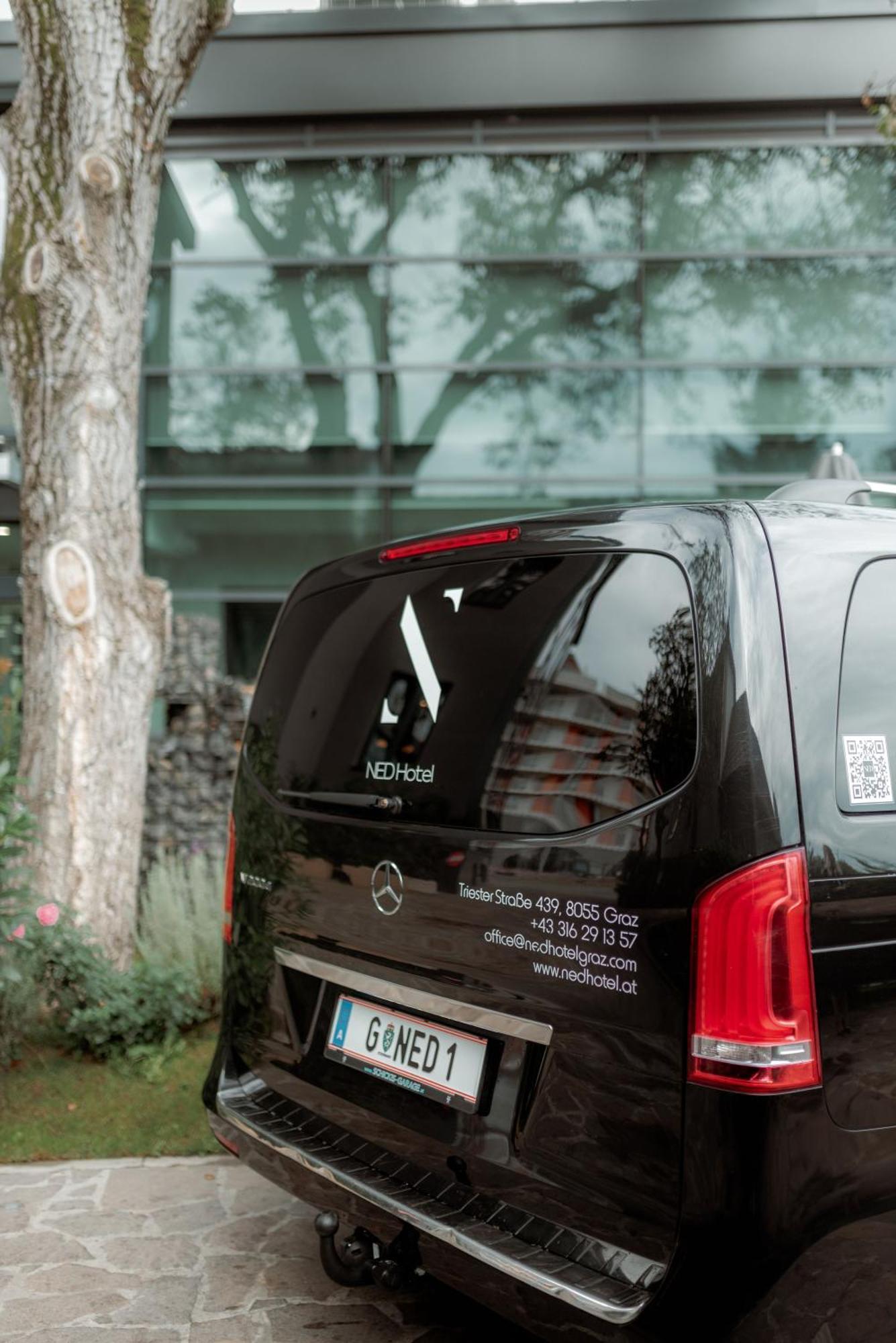 Ned Hotel Graz Bagian luar foto